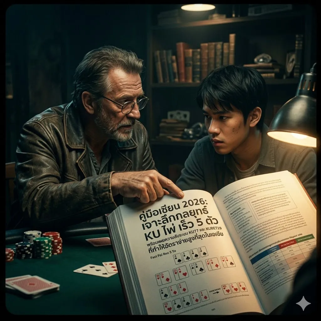 คู่มือเซียน 2026: เจาะลึกกลยุทธ์ KU ไพ่ เร็ว 5 ตัว พร้อมเผยความลับระบบ KU77 และ KUBET19 ที่ทำให้อัตราจ่ายสูงที่สุดในเอเชีย