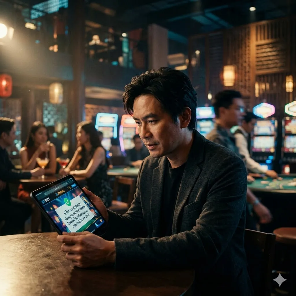 ทำไมต้อง KUBET? เปิดเหตุผลที่ KUCASINO ยืนหนึ่งในเอเชียด้วยระบบถอนเงินไวใน 30 วินาที